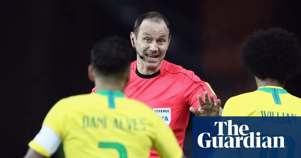 Collina's Icy Gaze on Half-Naked Referees Revealed