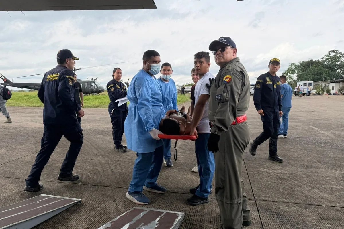 Colombian Military Plane Crash Kills 66 in Amazon