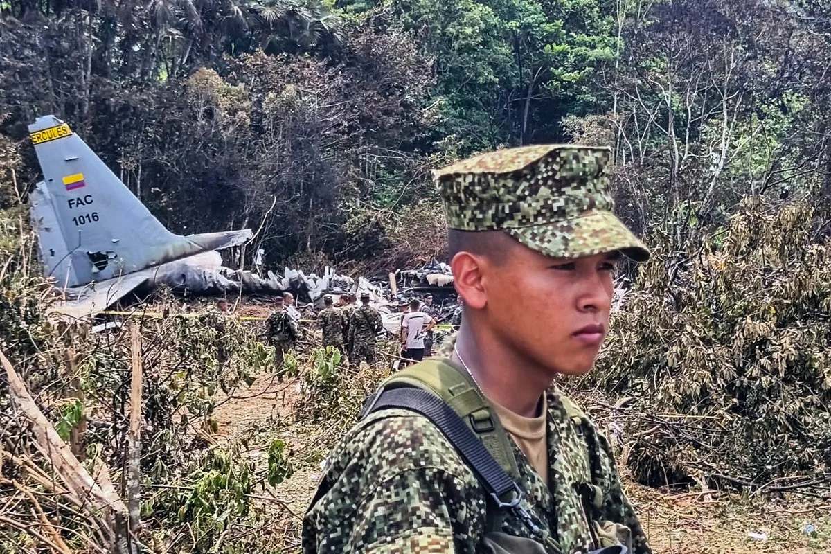 Colombian President Criticises Donated US Aircraft After Deadly Crash