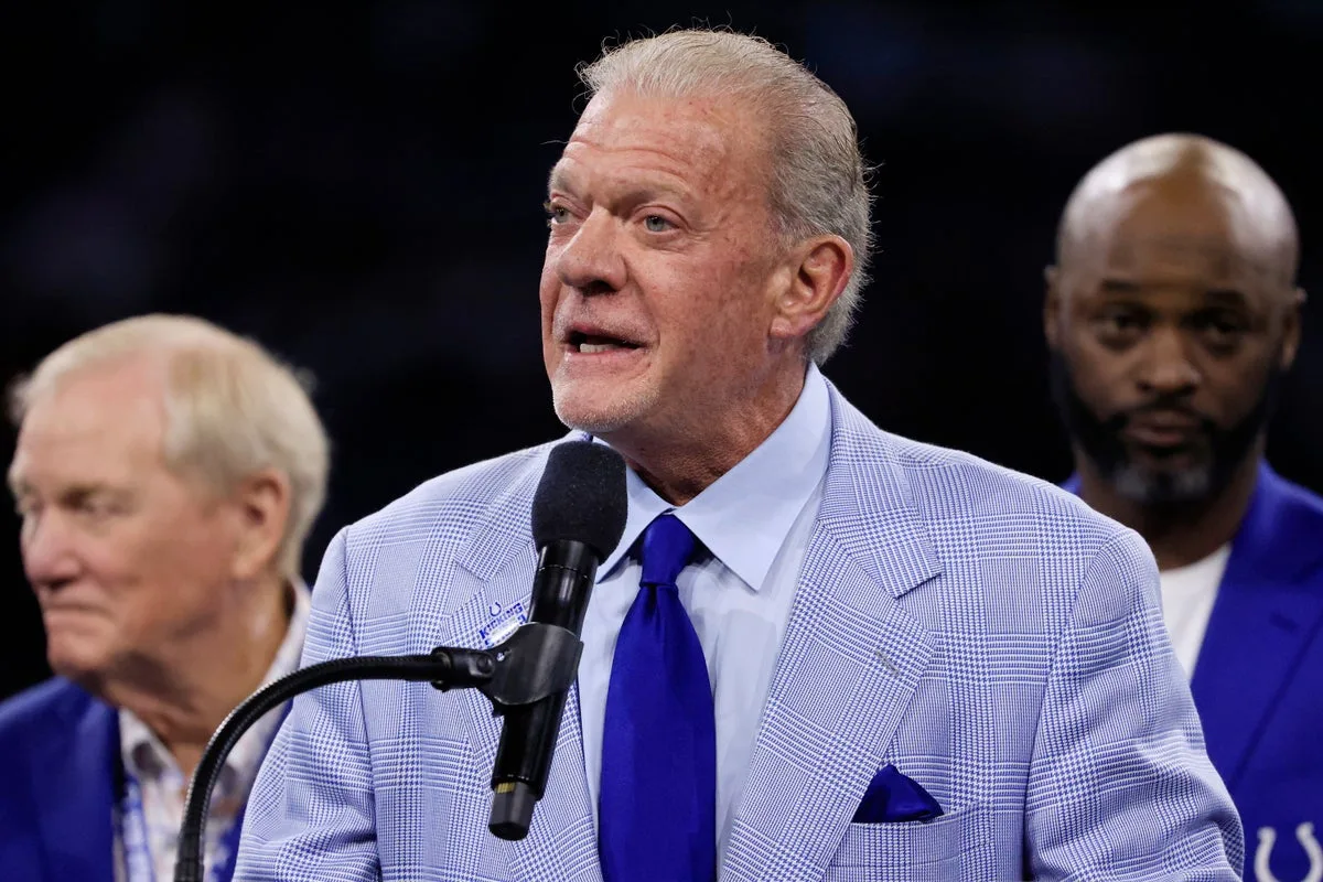 FBI Investigates Colts Owner Jim Irsay's Ketamine Use Before Death