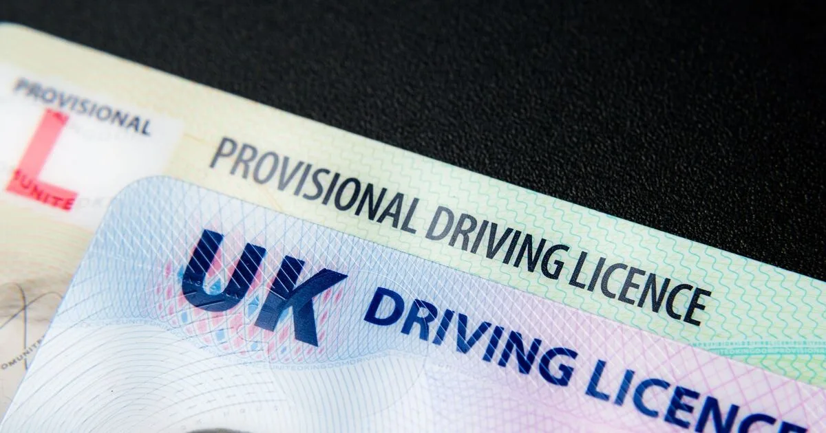 Young Drivers Risk £1,000 Fine for Outdated Licence Details
