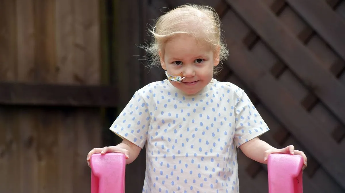 Community Raises Thousands for Hospice Supporting Girl with Cancer
