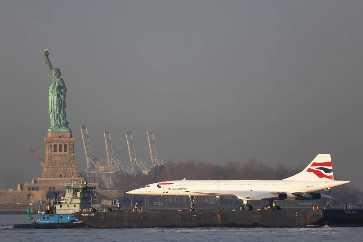 Concorde by Numbers: From Minus 60°C to £9,179 Fares