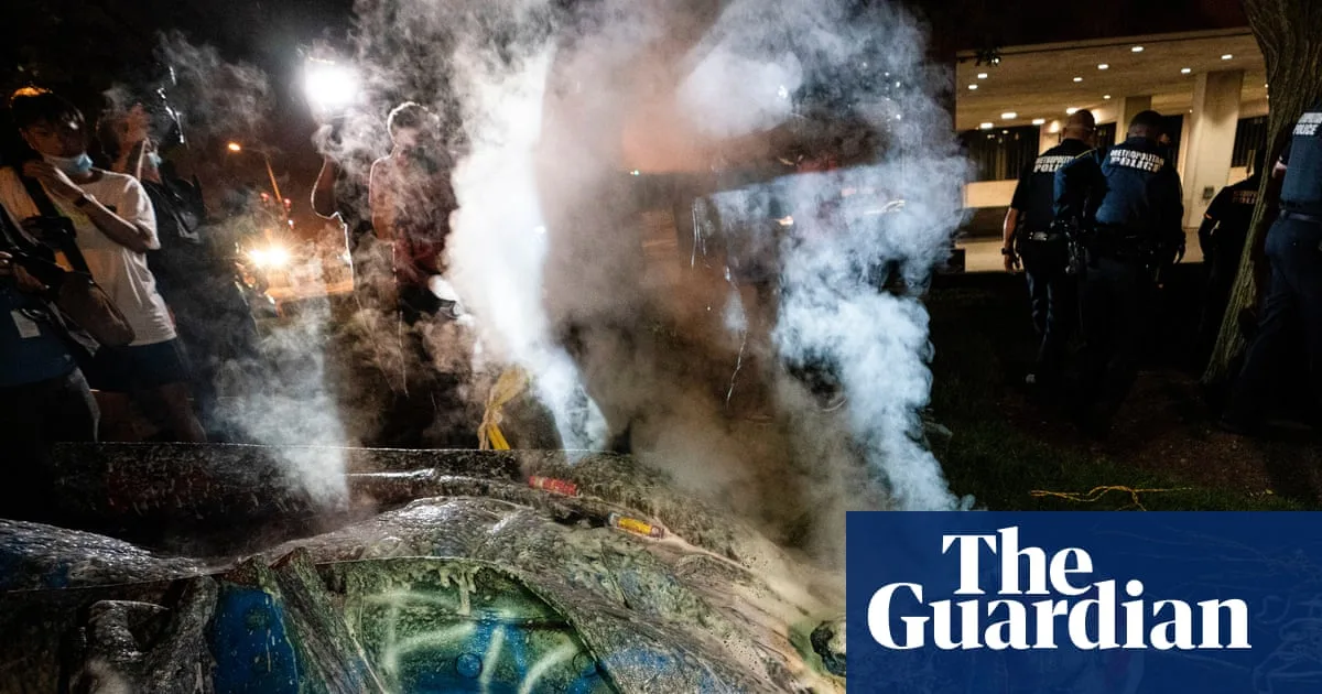 Confederate Statue Toppled in 2020 Protests to Be Reinstalled in Washington DC