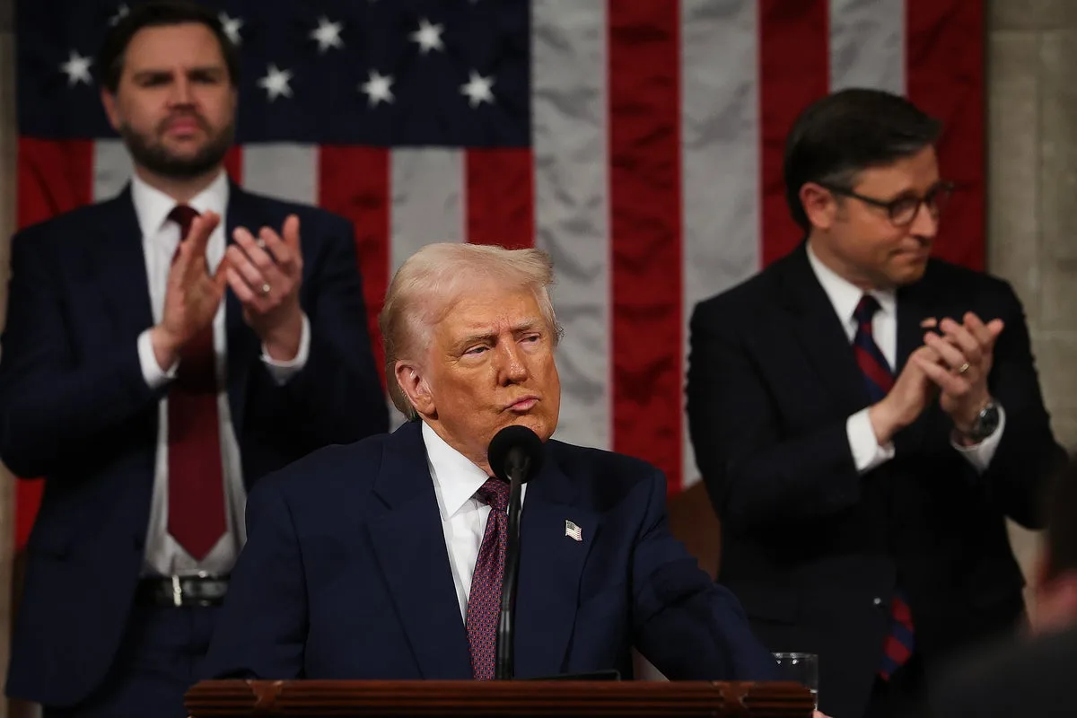 Congress Passes Only 38 Bills in Trump’s First Year Back