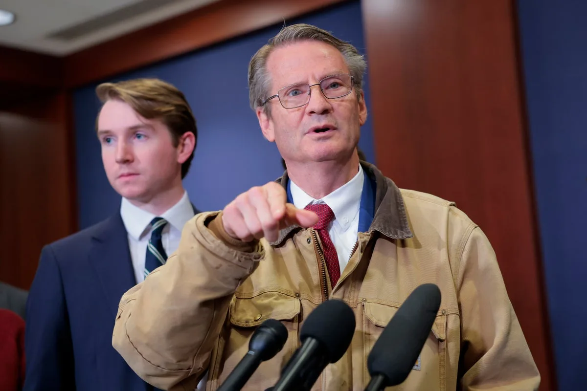 MAGA lawmaker says Americans would be ‘unglued’ over alien briefings