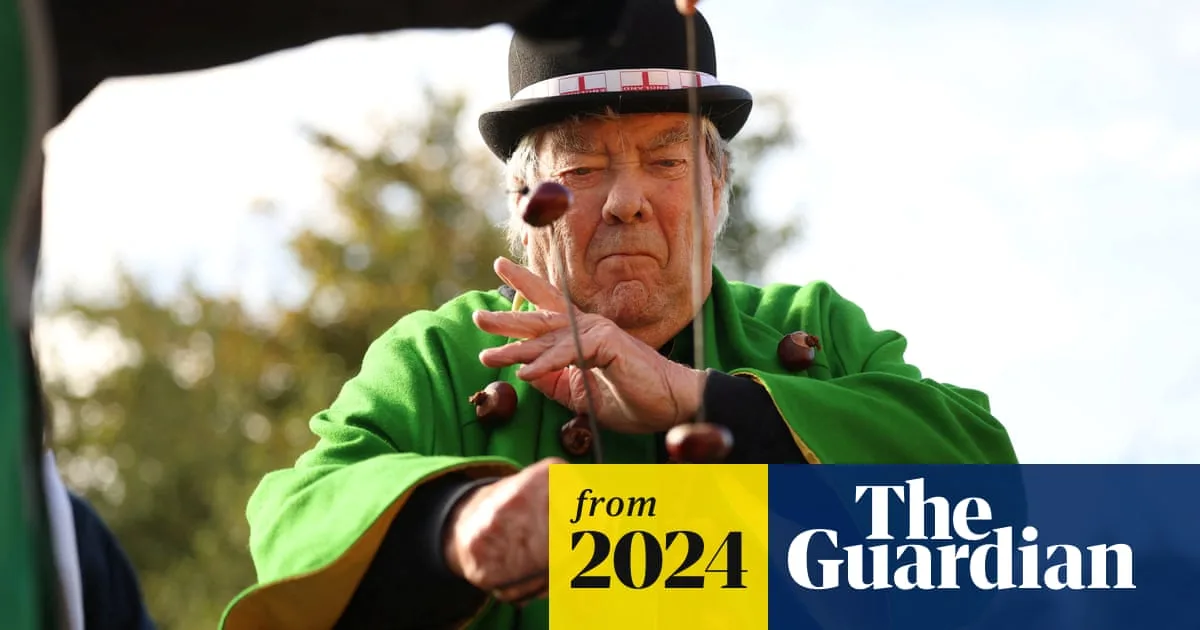 ‘King Conker’ Cleared of Cheating at World Conker Championships