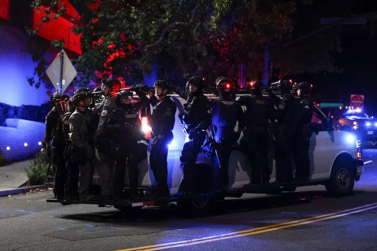 MAGA Reporter Nick Sortor Claims Arrest in Portland Was for 'Being Conservative'