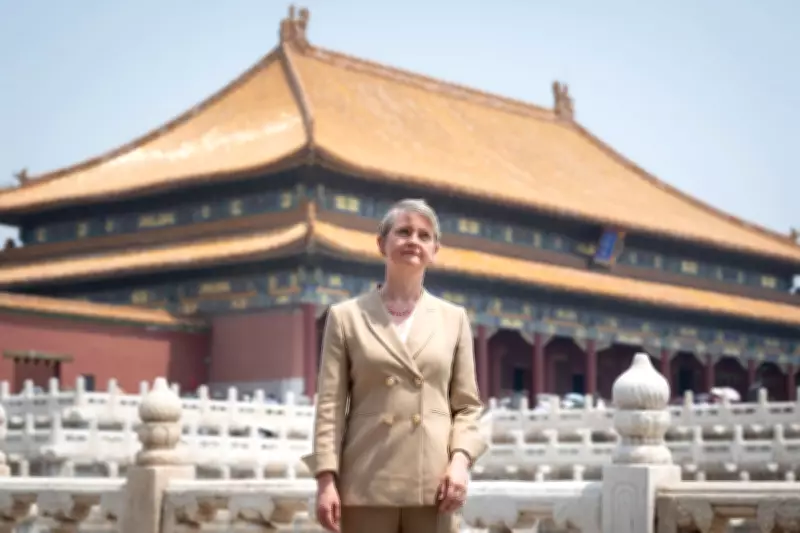 Cooper Accuses Tories of China 'Withdrawal' and Rejects Blair Criticism