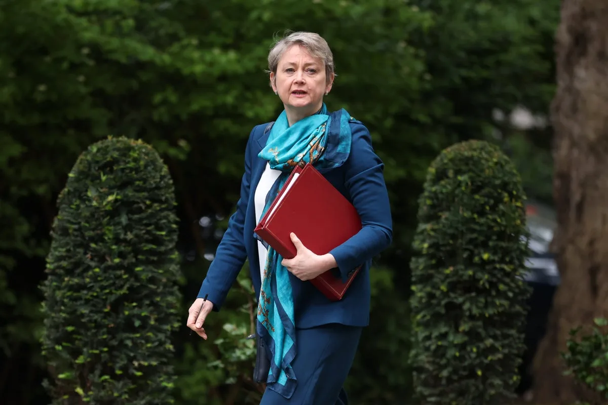 Yvette Cooper Condemns Israeli Minister’s Taunting of Detained British Nationals