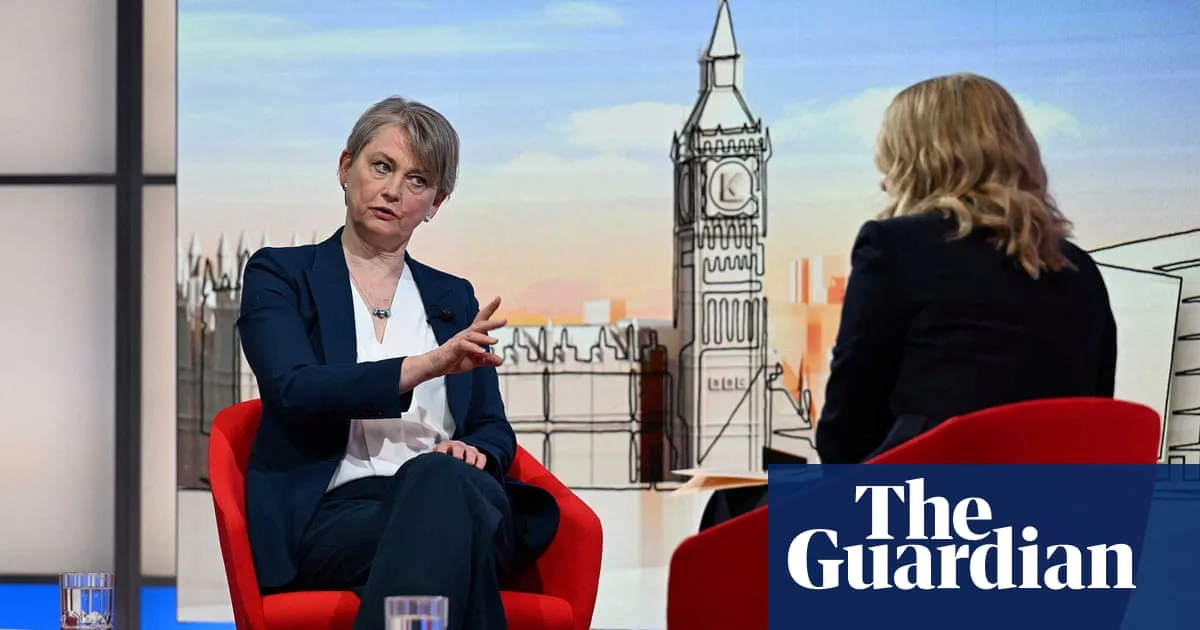 Cooper Rejects Blair’s Call for UK to Back Trump’s Iran Strikes