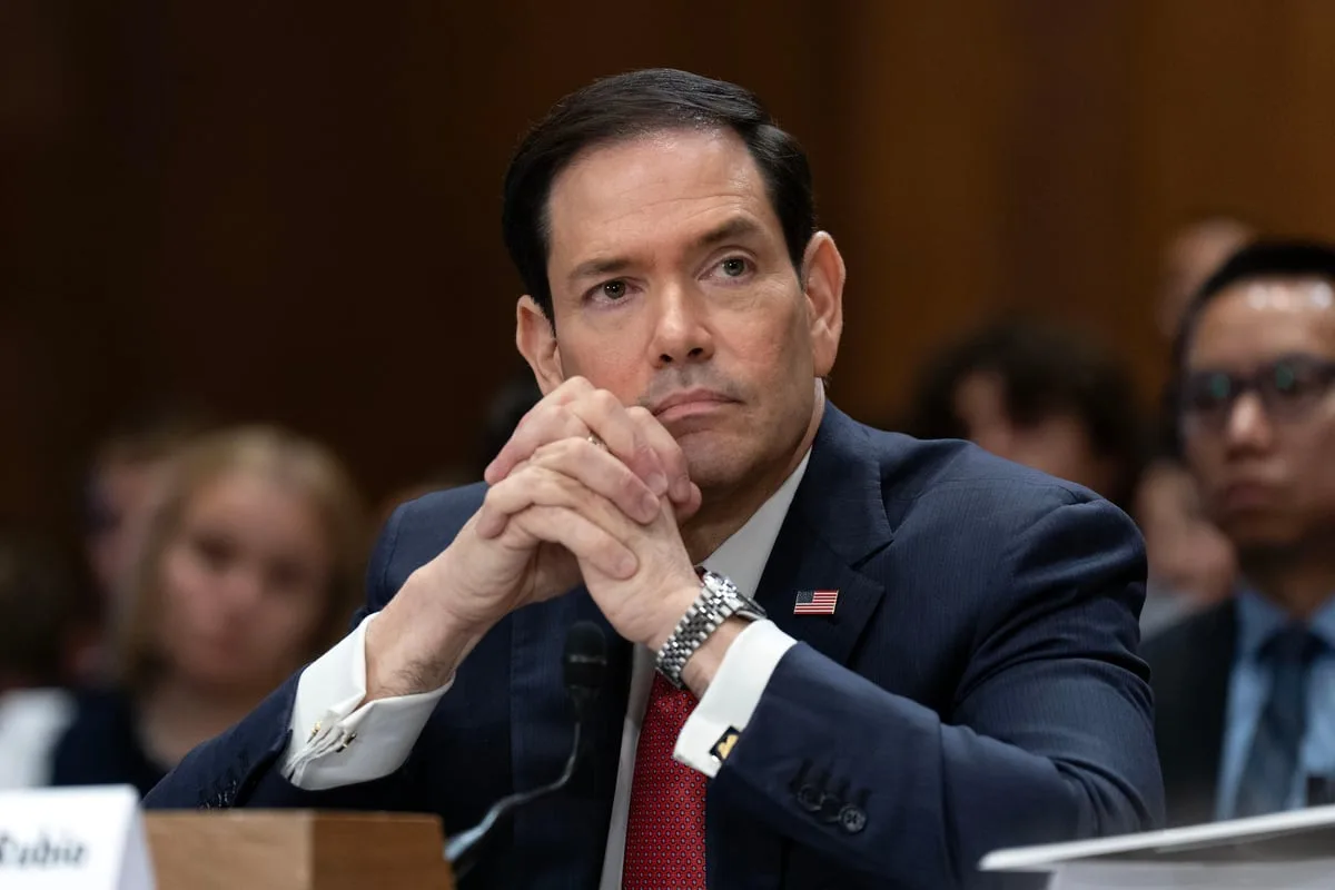 Rubio Calls UK-France Strait of Hormuz Plan a 'Catch-22'