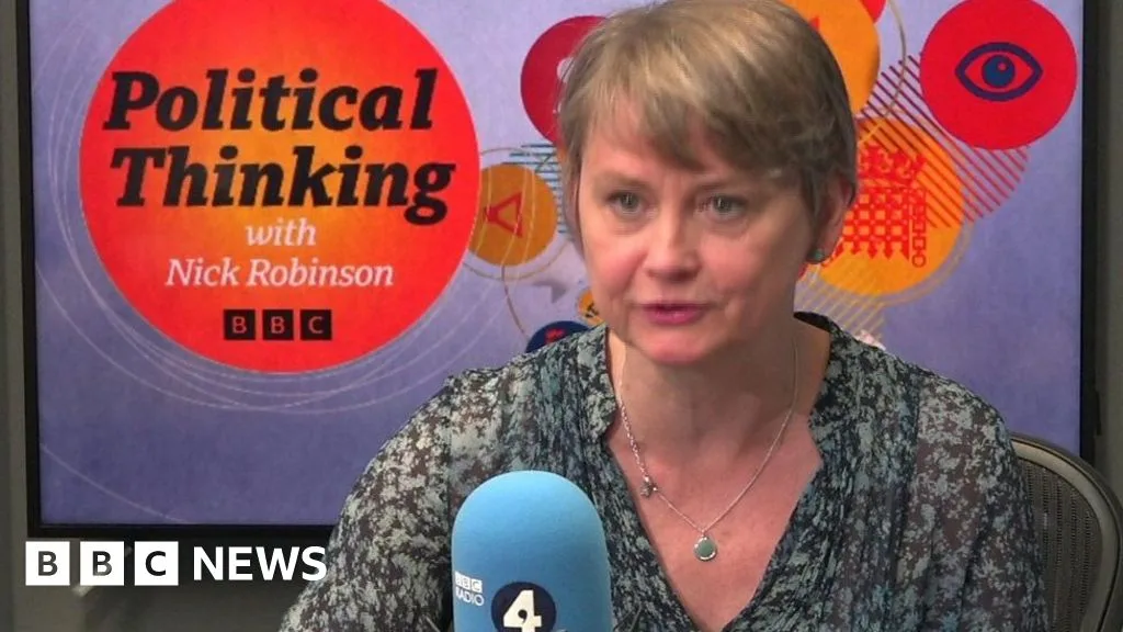 Yvette Cooper Recalls Hiding from Tony Blair on Train