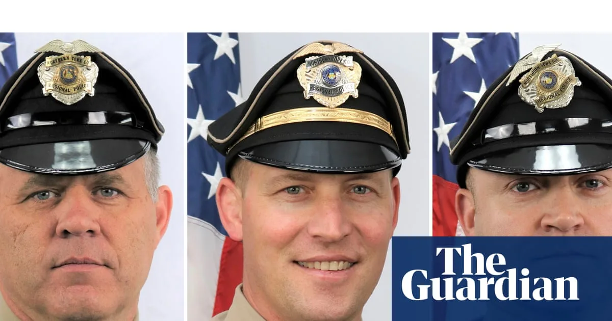 Pennsylvania Officer Killings: Suspect Matthew James Ruth Dead After Shootout