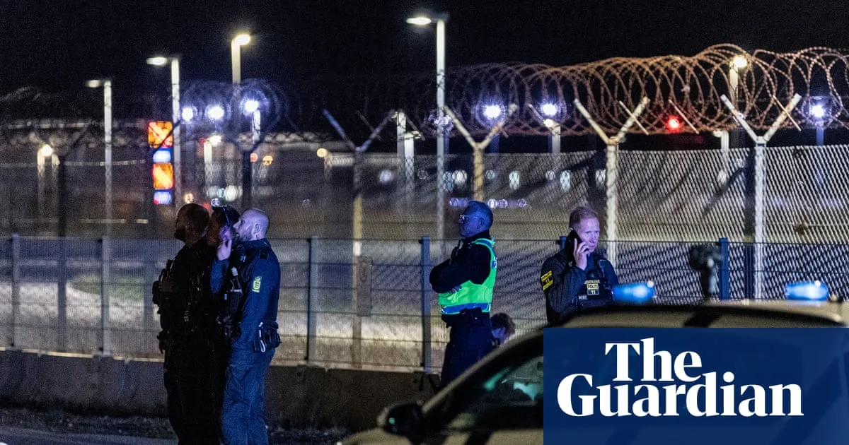 Danish PM Calls Airport Drone Incursion 'Most Serious Attack' on Critical Infrastructure
