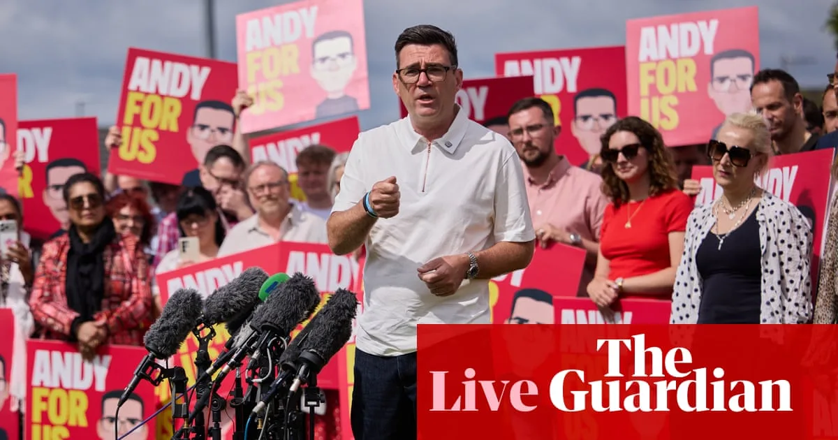 Burnham Calls for 'New Path for Britain' After Byelection Win, Starmer Vows to Fight Leadership Challenge