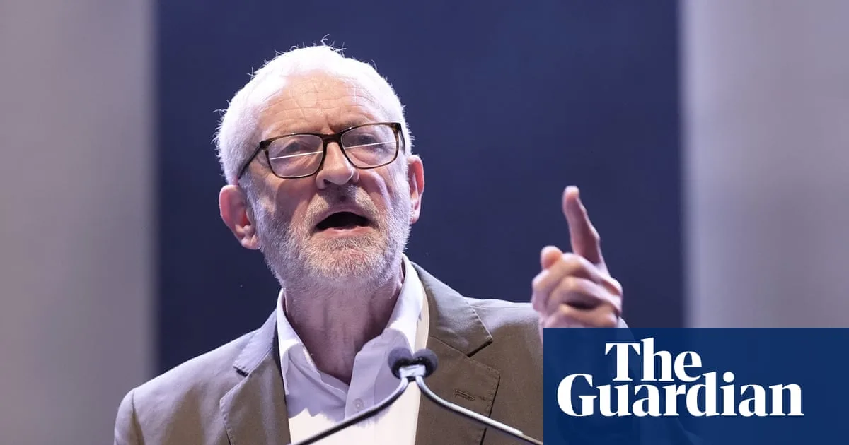 Corbyn's New Party in Crisis at First Conference