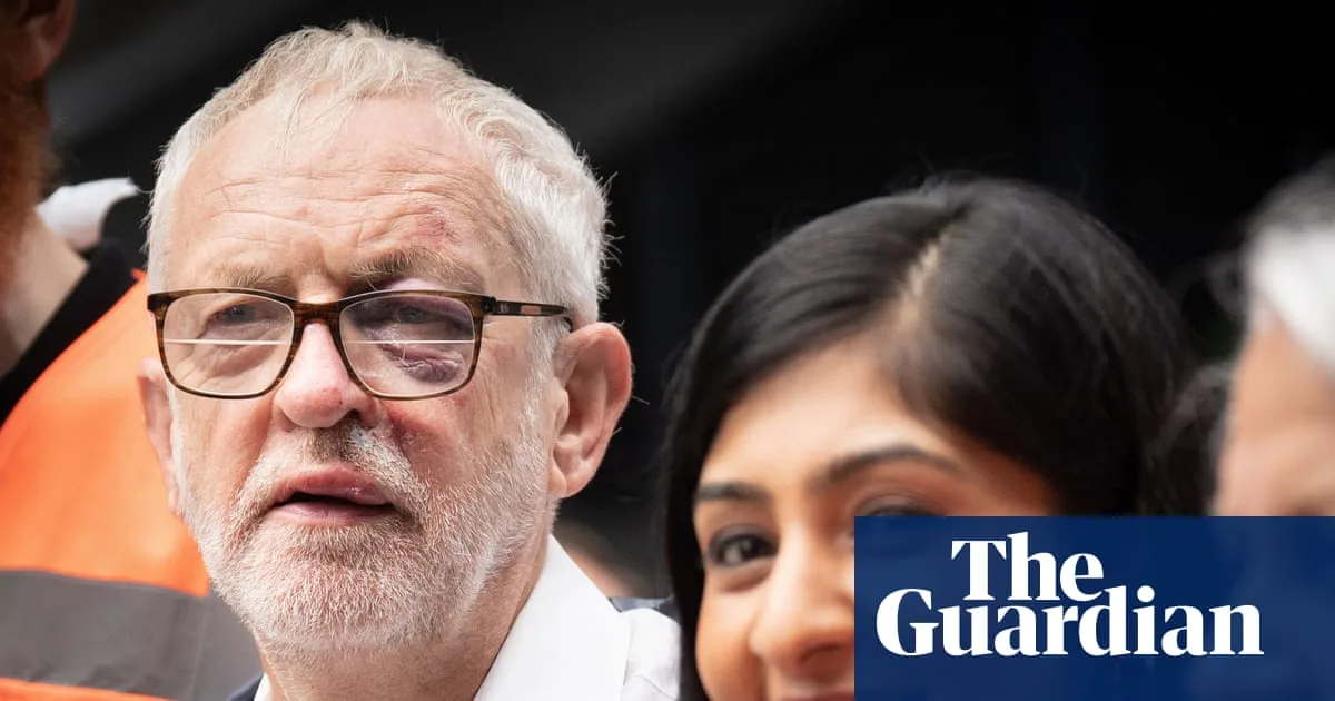 Corbyn and Sultana Clash Over New Party Membership Portal