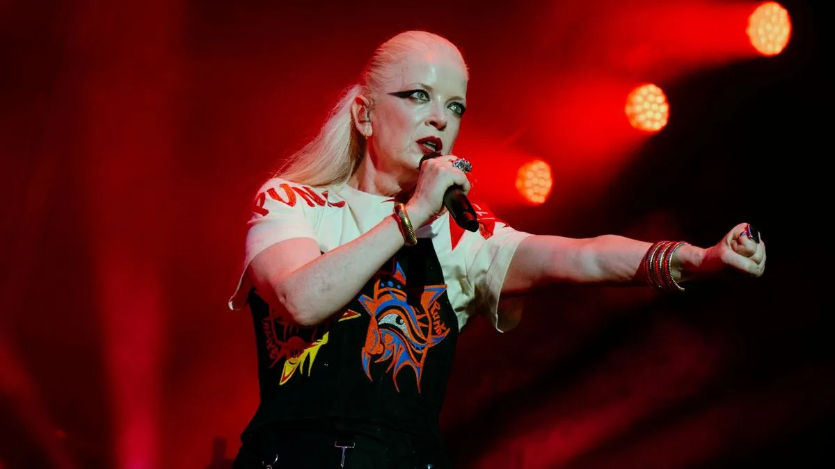 Garbage's Shirley Manson 'Could Cry' After 'Magical' Cardiff Gig