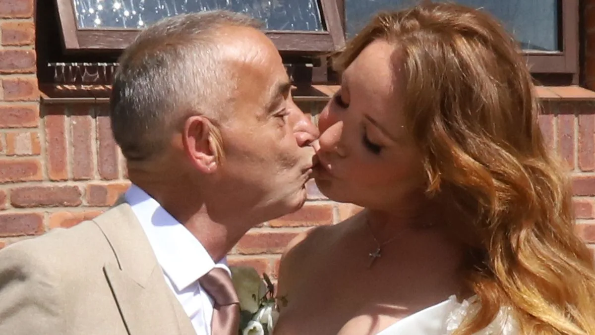 Coronation Street Star Michael Le Vell Marries Louise Gibbons
