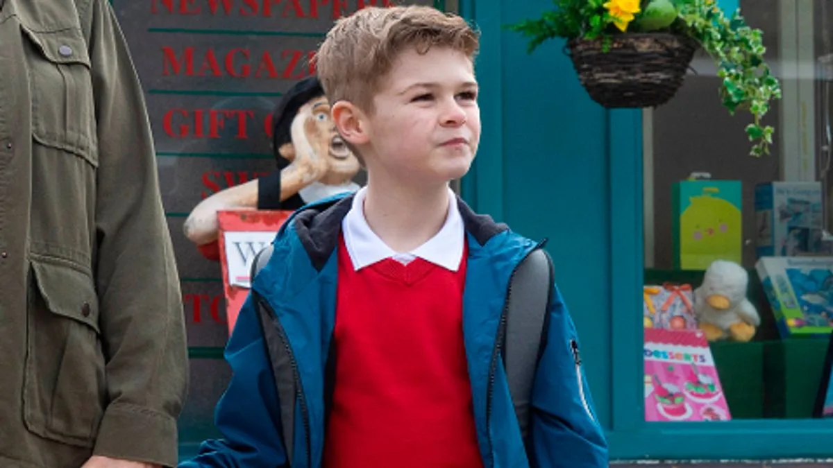 Coronation Street recasts Bertie as Daniel Osbourne's mental health spirals
