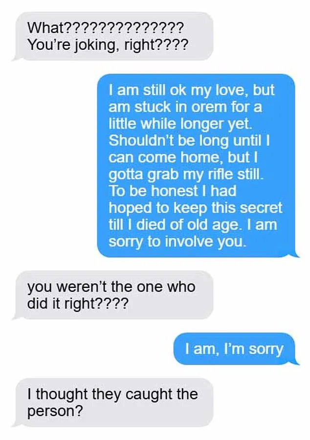 Texts from Charlie Kirk murder suspect raise eyebrows over 'stilted' tone