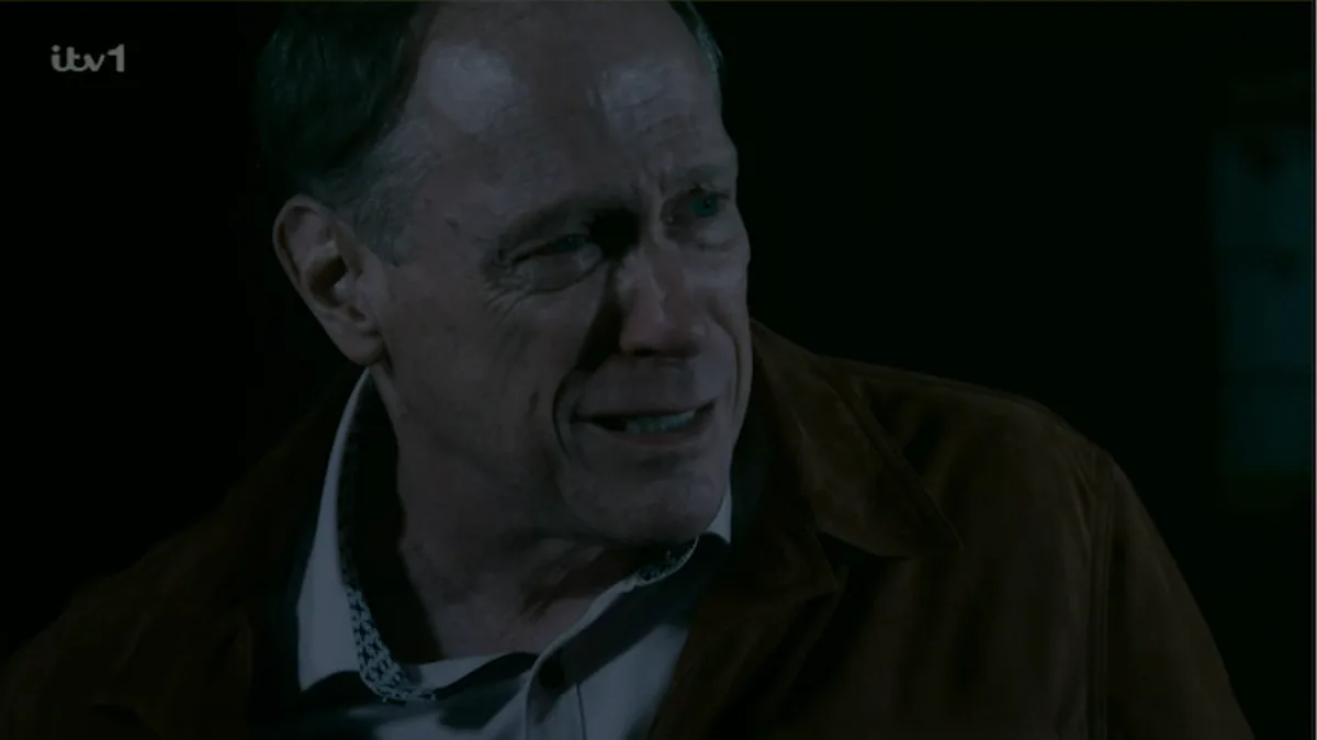 Coronation Street Killer Stephen Reid Run Over by Peter Barlow in Dramatic Exit
