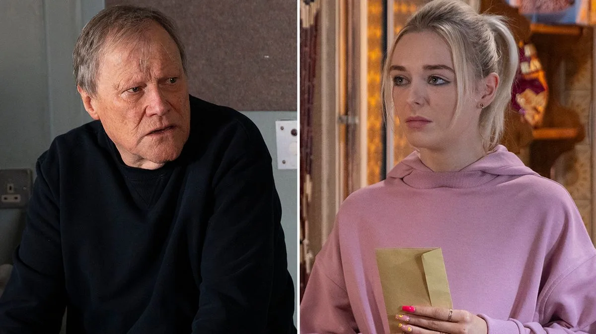 Coronation Street: Lauren Bolton Appears to Roy Cropper in Prison Vision