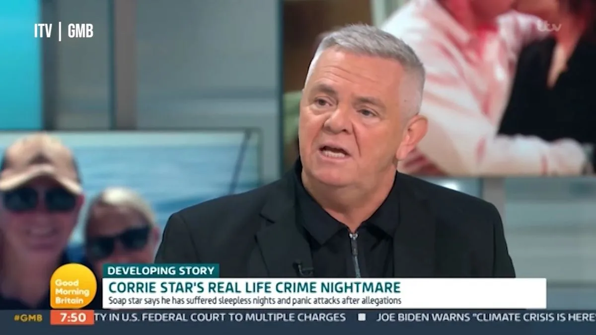 Former Corrie Star Phil Middlemiss Reveals ‘Extraordinary’ Interpol Red Notice Ordeal