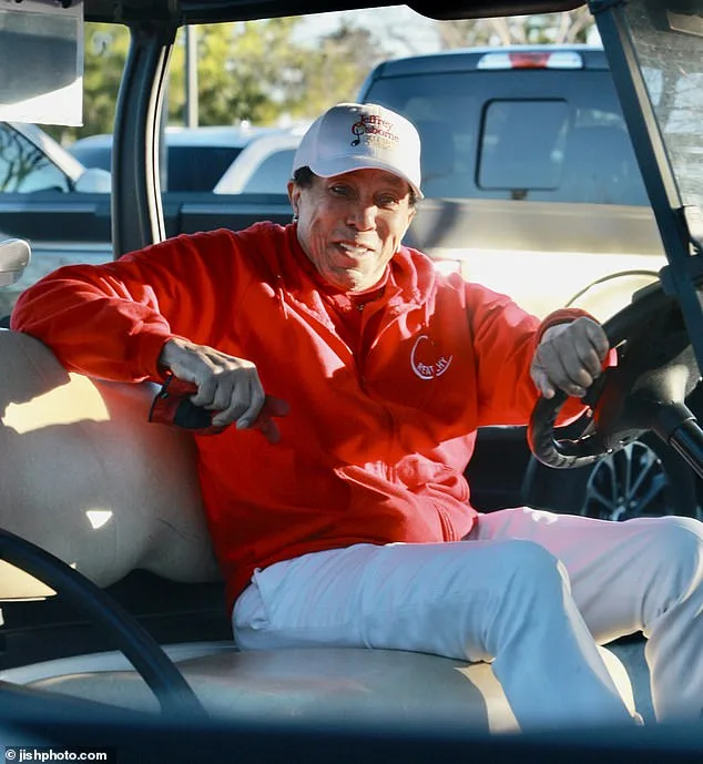 Smokey Robinson, 85, Enjoys Golf Outing Amid Sexual Battery Lawsuit