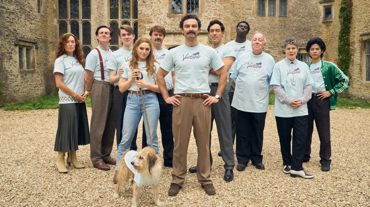 Charming Cotswold Town Tetbury Used as Film Set for Rivals
