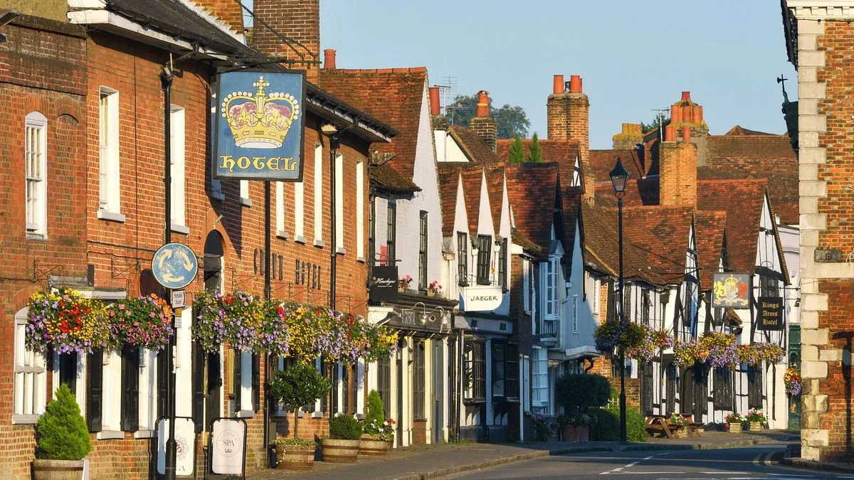 Charming Amersham: A Cotswolds-style Town on the London Underground