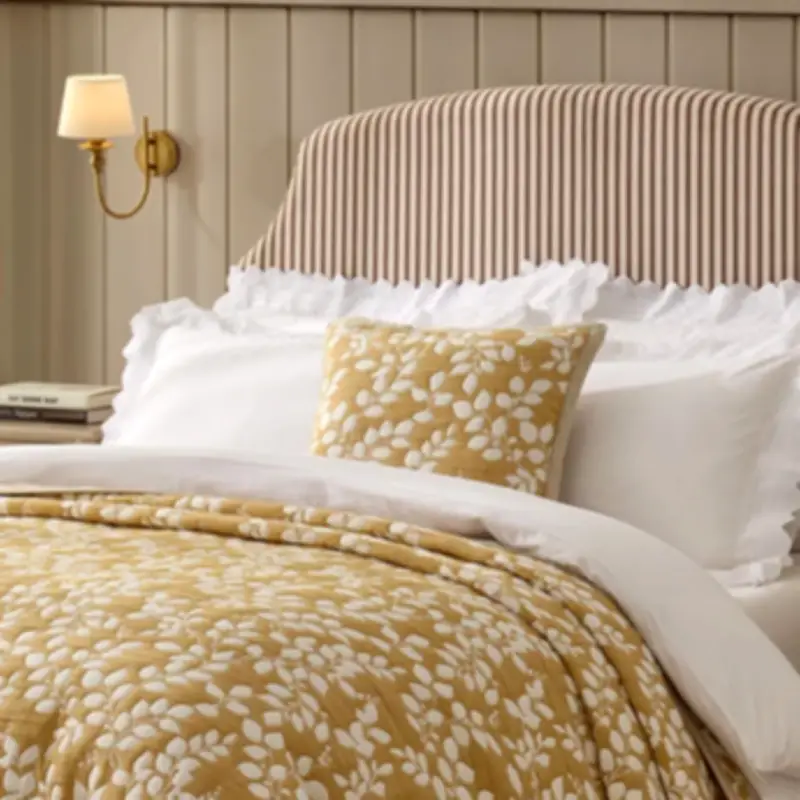 Cottagecore Bedspread at £28 Transforms Beds into Fairytale Dreams