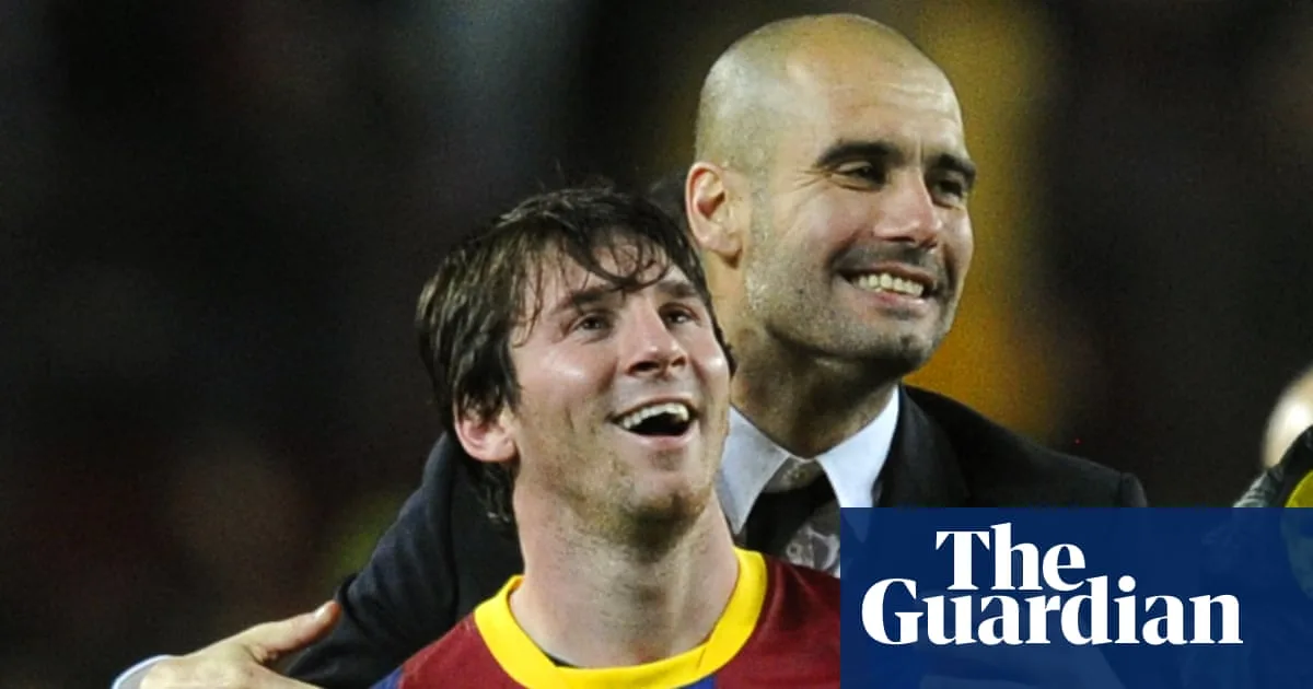 Could Pep Guardiola Replace Messi As MLS Crown Jewel?