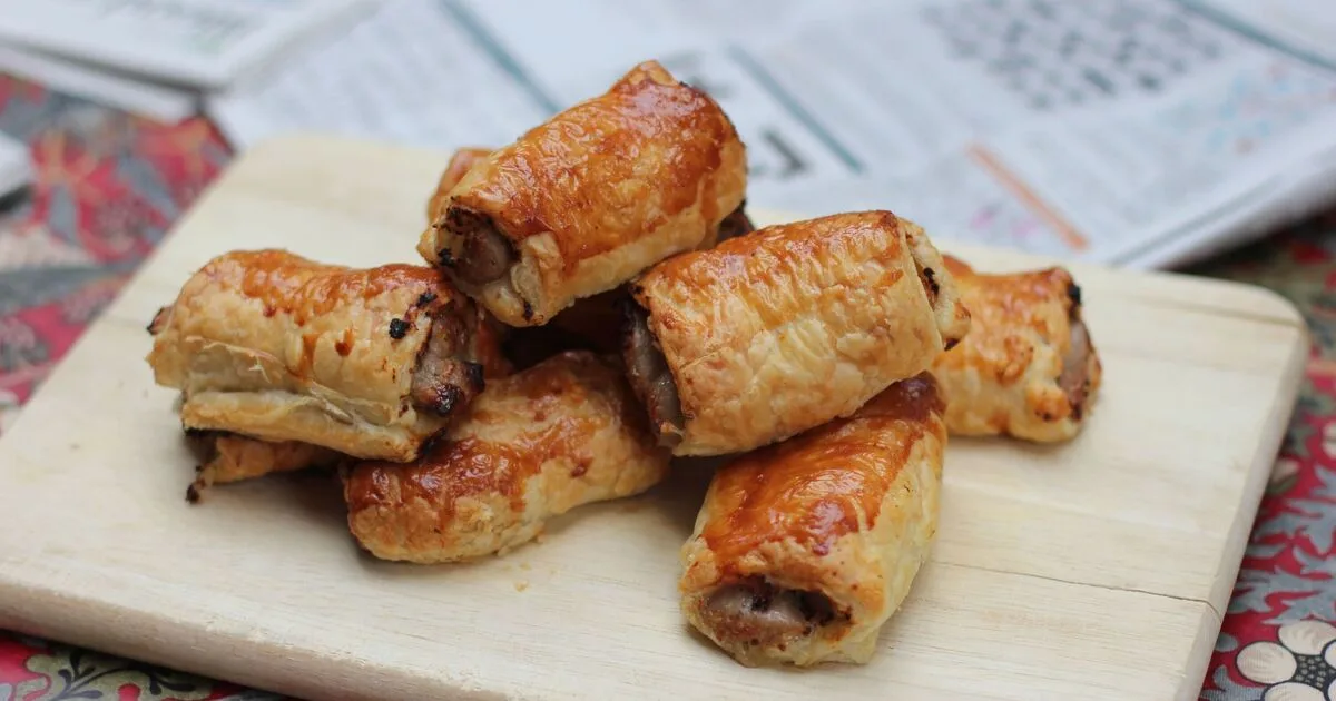 Pensioner Told Off by Council for Selling Homemade Sausage Rolls at Yard Sale