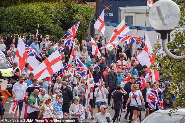 Council Removes Protest Flags At Migrant Site
