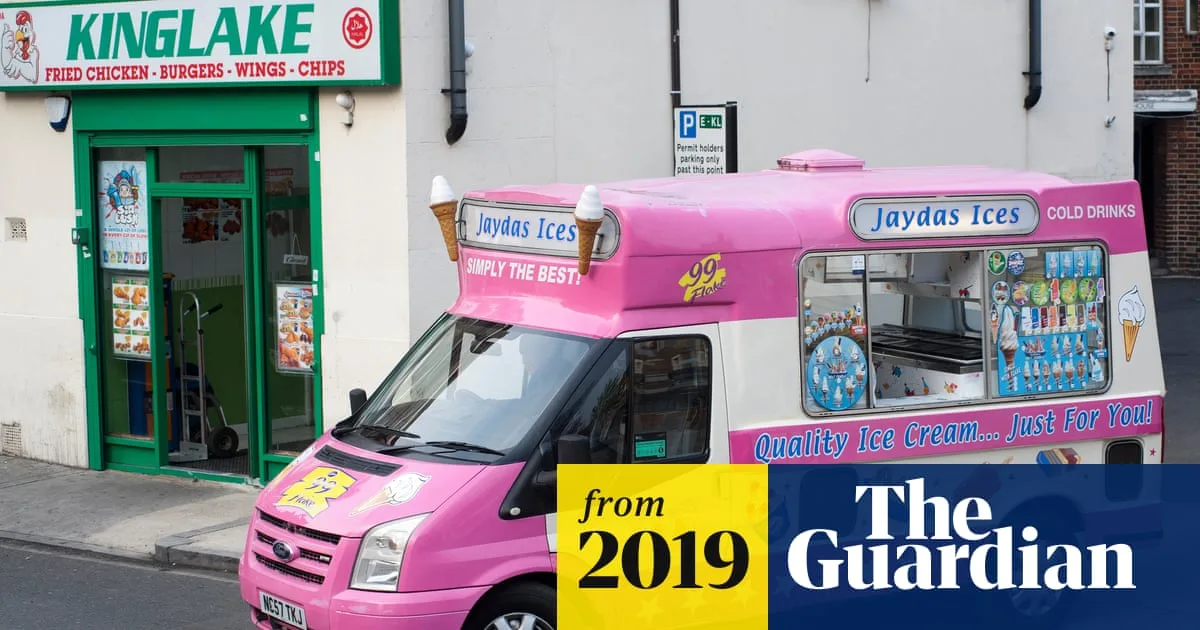 London Councils Ban Ice Cream Vans Over Pollution Concerns