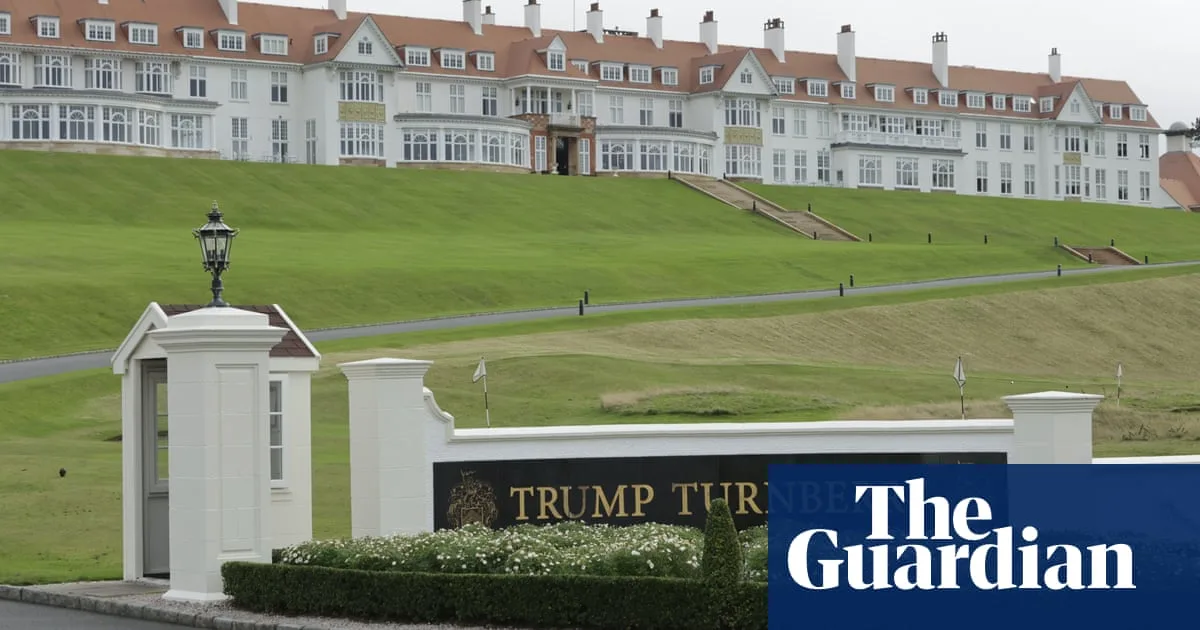 Trump's Turnberry Golf Course Reopening Delayed After Pro-Palestine Vandalism