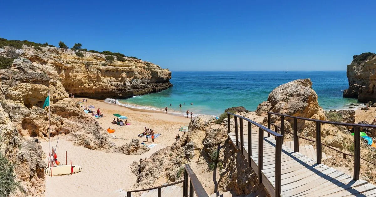 Couple Defy Warnings, Find Portugal Holiday a Resounding Success