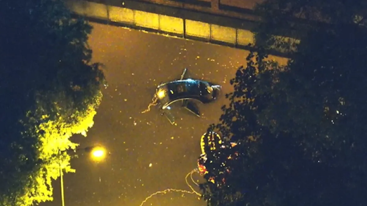 Woman Risked Life in Bid to Save Couple Trapped in Queens Drive Flood