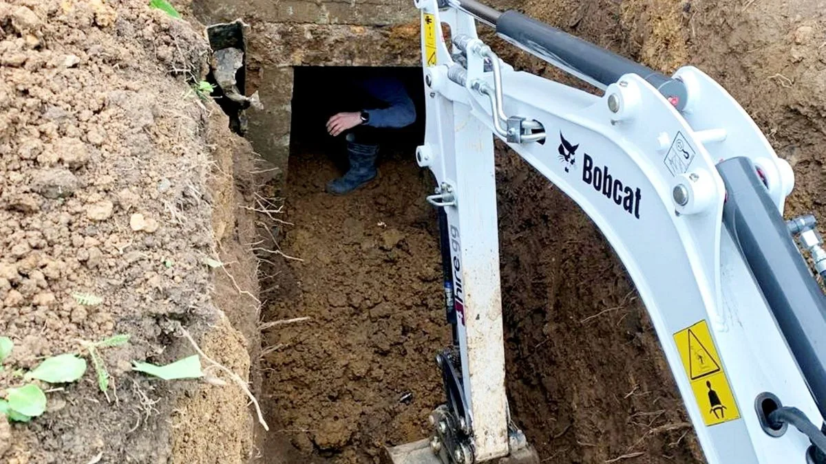 Couple Discovers Nazi Bunker Under Their Home in Guernsey