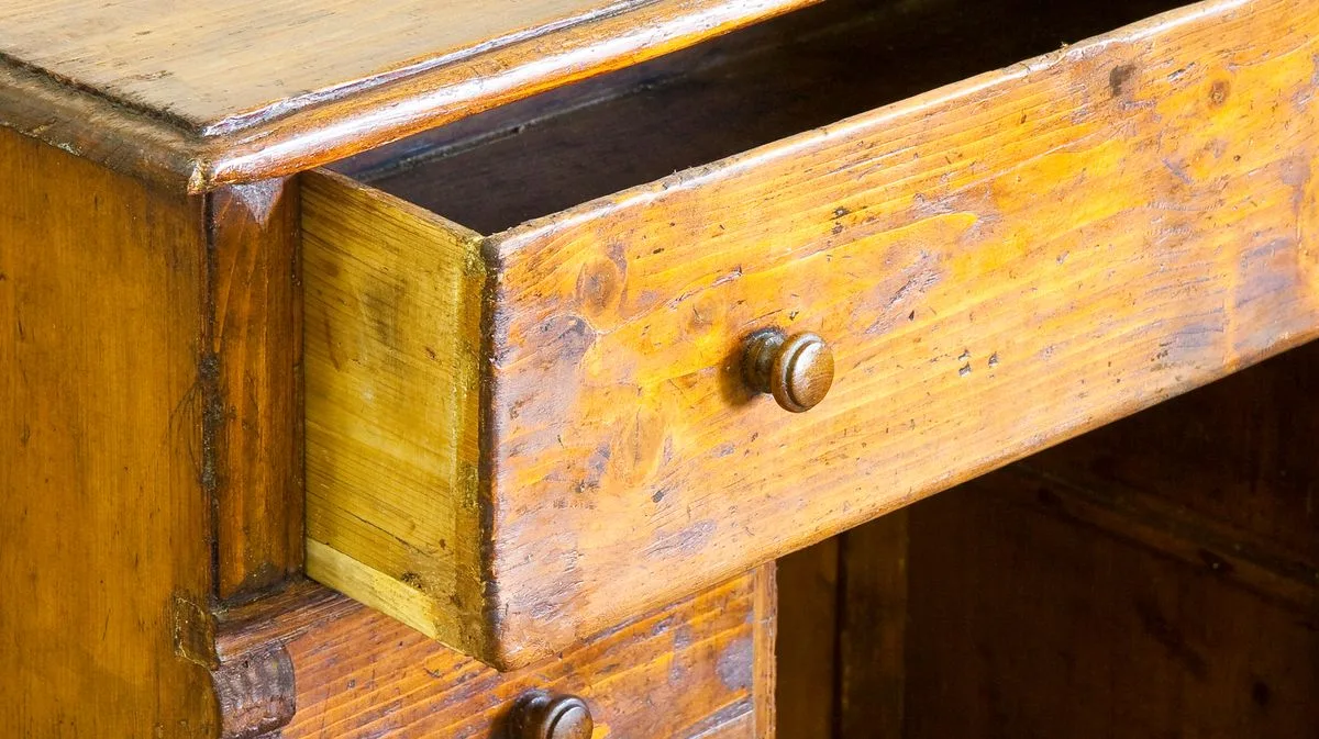 Couple Finds £445 Hidden Inside Thrifted Dresser
