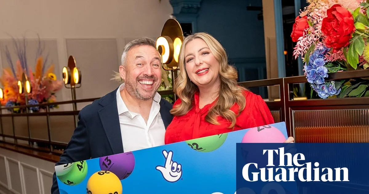 Welsh Couple Win £1m National Lottery Jackpot for Second Time
