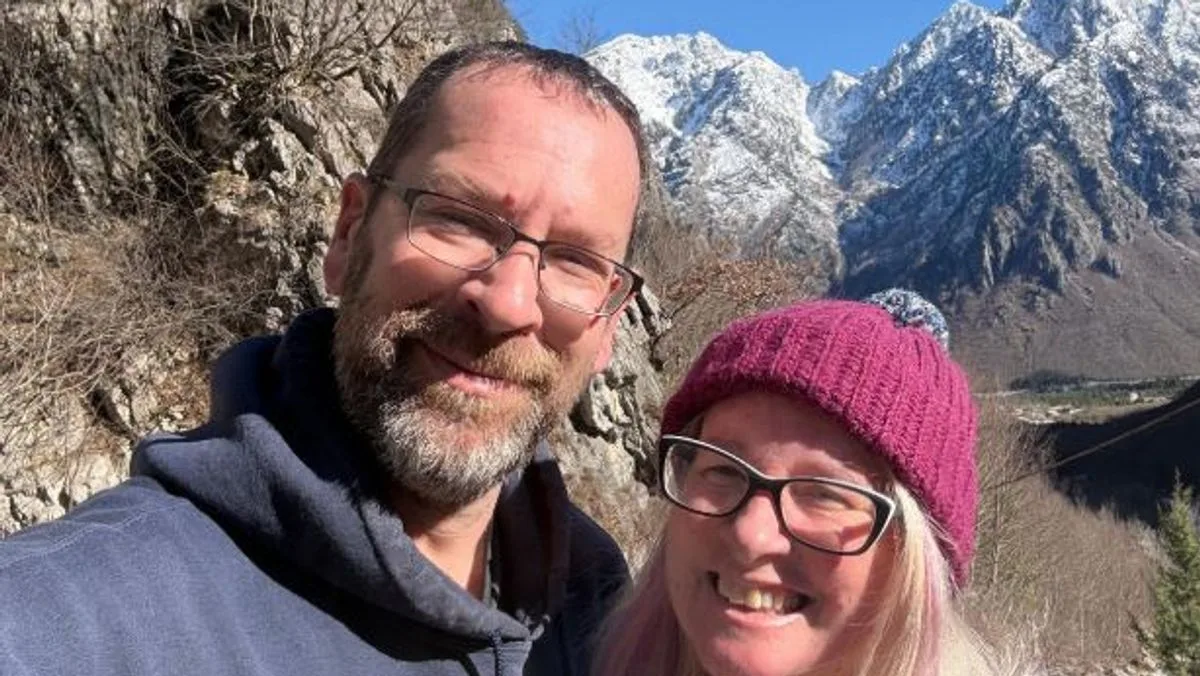 Couple sells everything to travel world in campervan on £30 a day