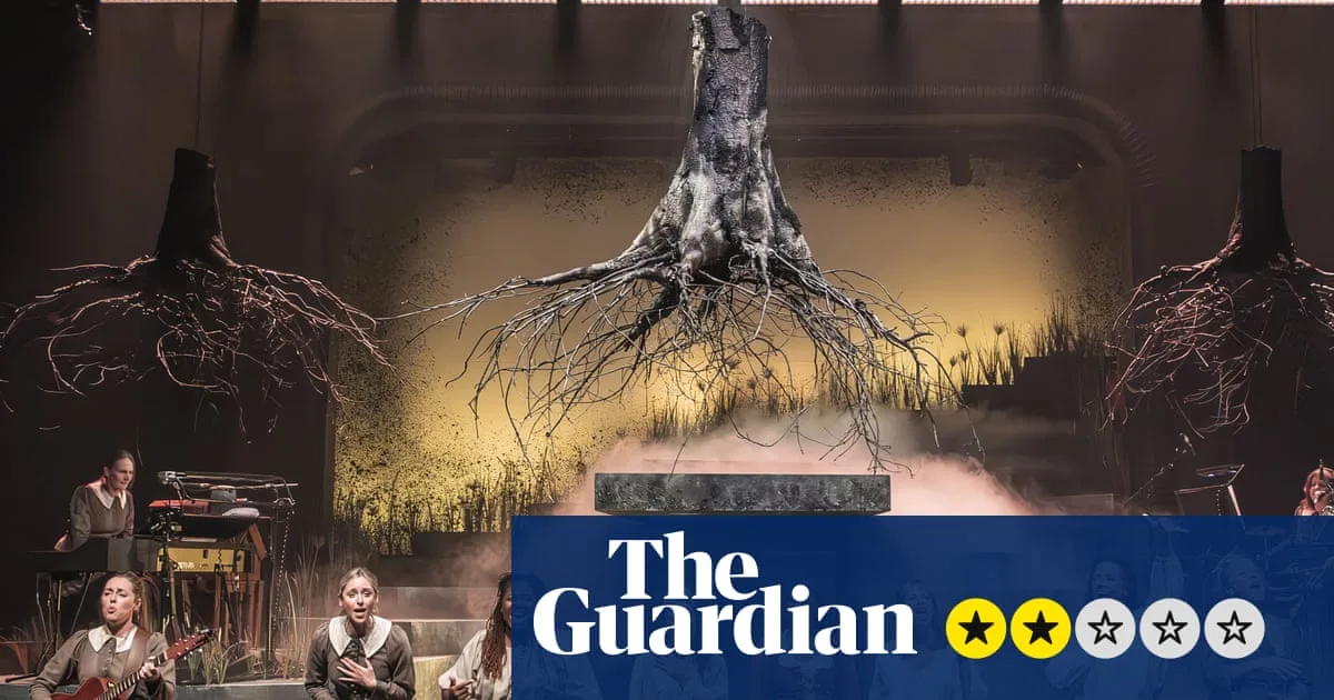 Coven Review: Pendle Witch Trials Musical Cursed by Cartoonish Characters