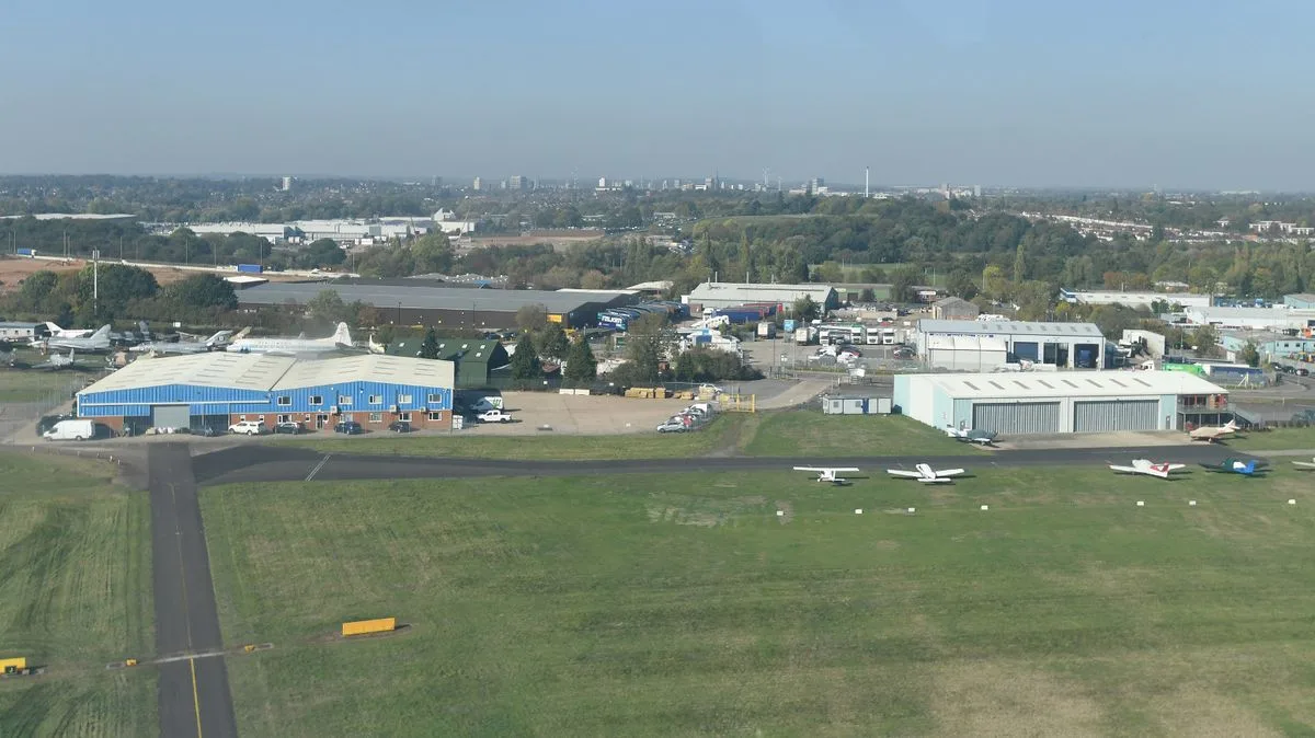 Coventry Airport to Close Permanently This Week, Making Way for EV Battery Factory