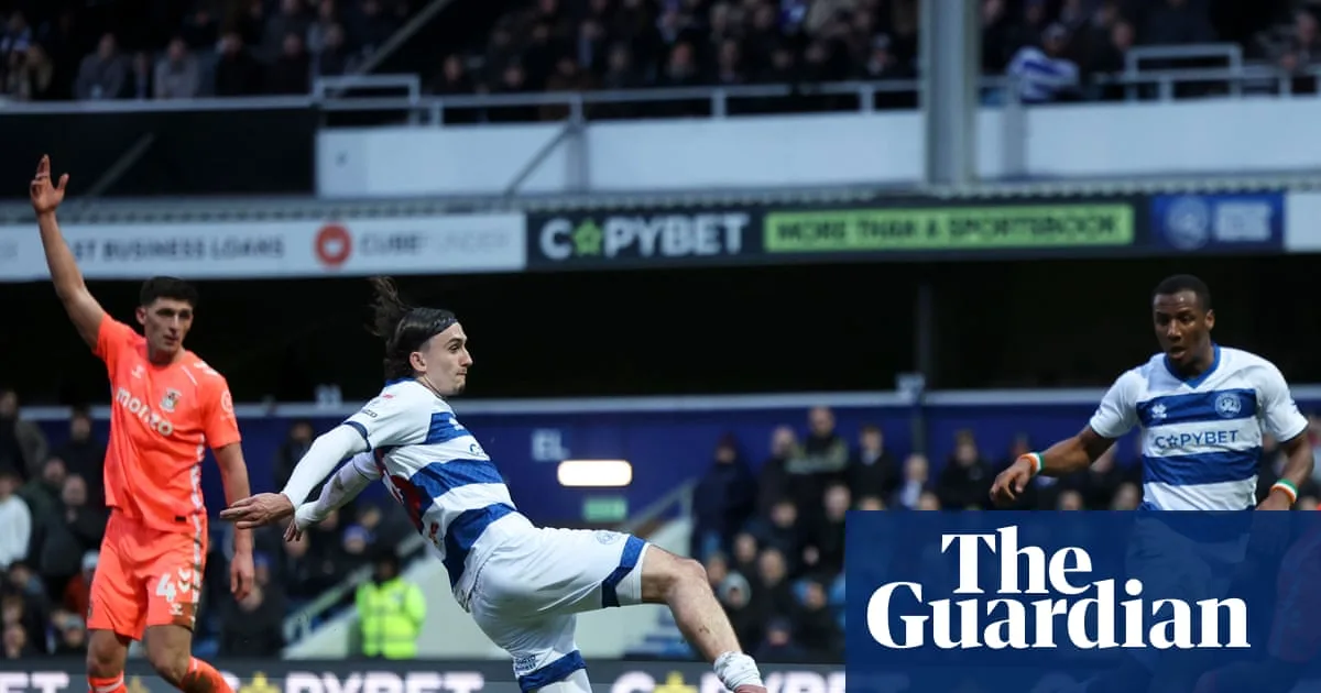 Coventry's Grip on Top Spot Loosens After QPR Comeback Defeat