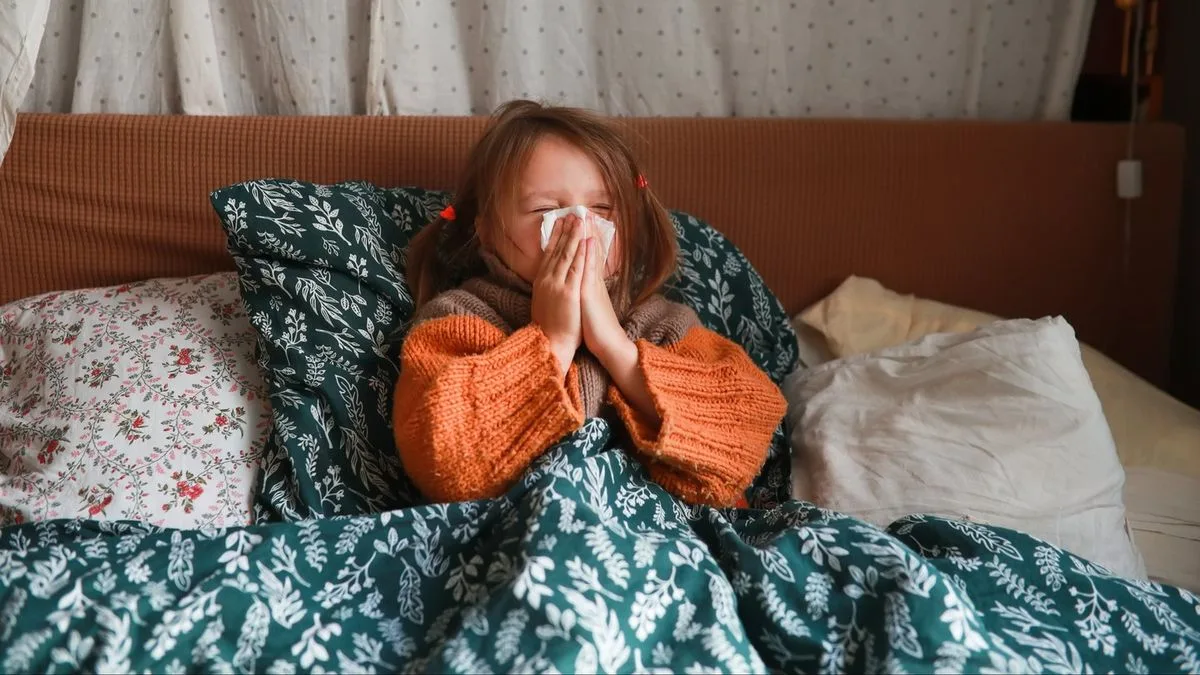 Cicada Covid Variant Set to Dominate UK, Risking Children