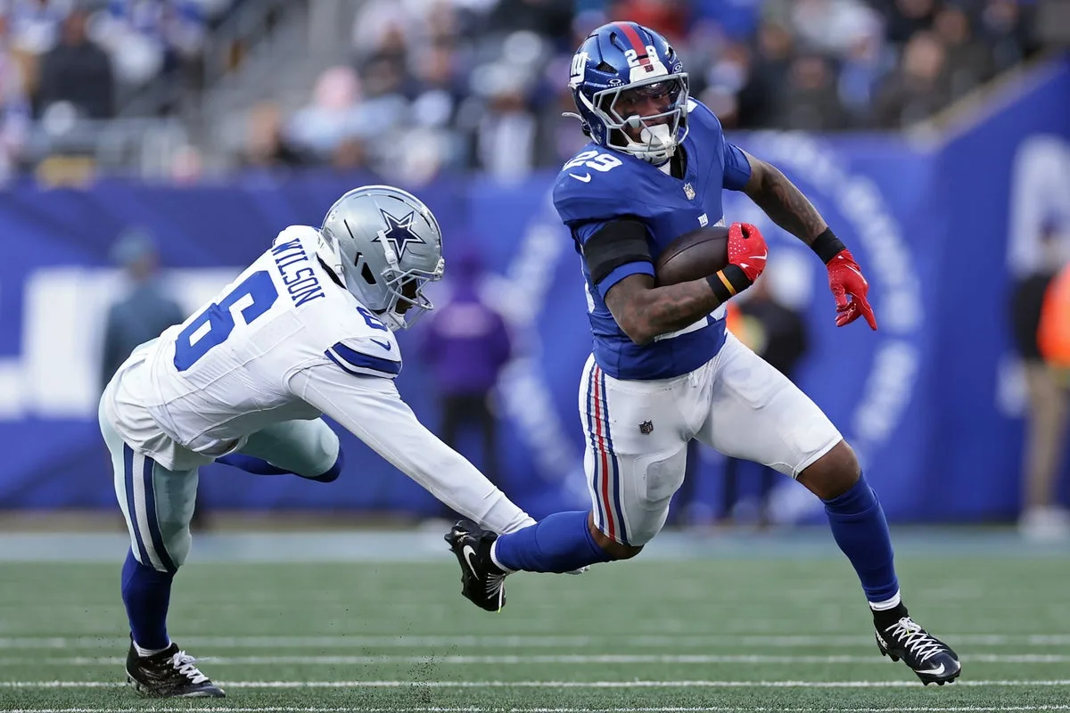 Cowboys and Giants to Clash in 2026 NFL Season Opener on Sunday Night