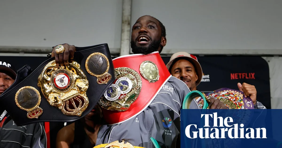 Crawford Stripped of WBC Title Over Unpaid Fees, Sheeraz in Line for Shot